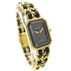 Chanel Premiere Watch Gold #XL Q.G.06152 110125
